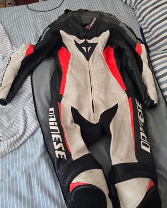 Tuta dainese taglia 48