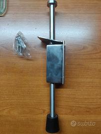 Fermoporta - Fermaimposta acciaio inox 118-146 mm