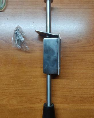 Fermoporta - Fermaimposta acciaio inox 118-146 mm