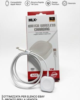 Caricatore Wireless Magnetico 15W Ricarica Rapida 