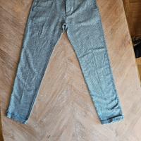 2 pantaloni a quadri