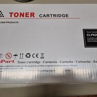 Toner Nero CLP620BK NUOVO per stampante Samsung