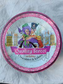 Scatoletta vintage Quality Street 