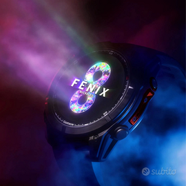 Garmin fēnix® 8 – 51 mm, MicroLED