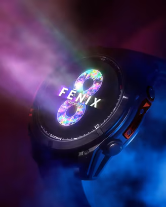 Garmin fēnix® 8 – 51 mm, MicroLED