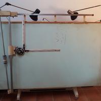 Tavoli da disegno professionali tecnigrafo Zucor 