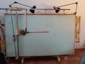 Tavoli da disegno professionali tecnigrafo Zucor 