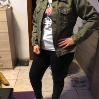 Giacca jeans donna taglia S