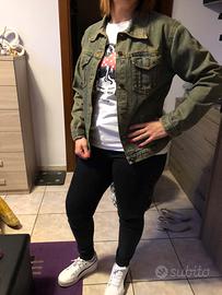 Giacca jeans donna taglia S