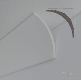 Profili in Polimeri Bianco verniciabile