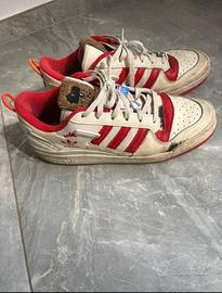 Adidas forum low home alone