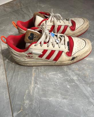 Adidas forum low home alone