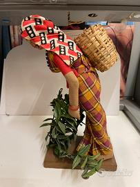 Bambola etnica indiana