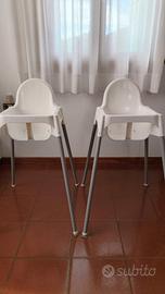 Seggiolone Ikea Antilop con vassoio