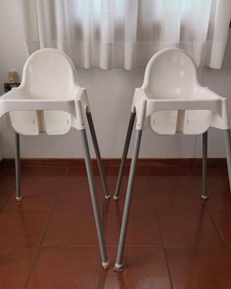 Seggiolone Ikea Antilop con vassoio