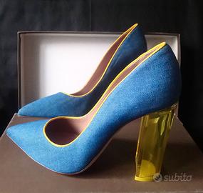 Scarpe donna, GIANNA MELIANI, cuoio jeans, num. 39