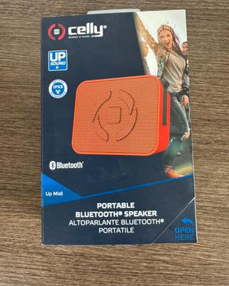 Cassa portatile nuova
