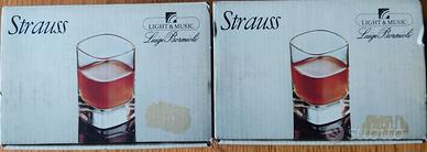 12 bicchierini da liquore Bormioli Strauss