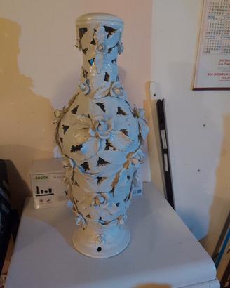lampada in ceramica 