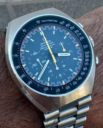 Omega Mark II quadrante racing