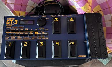 Pedaliera chitarra Boss GT-3