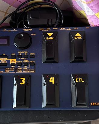 Pedaliera chitarra Boss GT-3