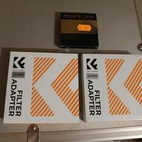 Adattatori filtri 52-62mm 52-67mm 62-67mm