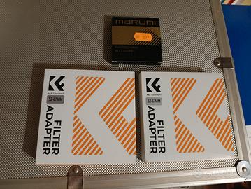 Adattatori filtri 52-62mm 52-67mm 62-67mm