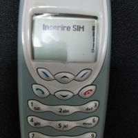 Nokia 3410 funzionante con caricabatteria