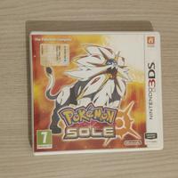 Nintendo 3DS Pokémon Sole Gioco Originale Completo