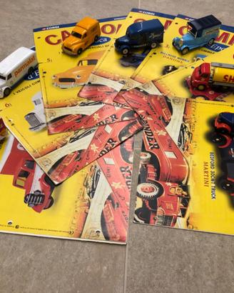 15 modelli Corgi camion d’epoca con fascicoli