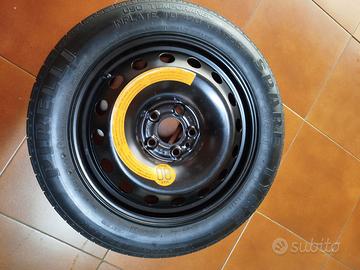 Ruotino di scorta T125/80 R15 95M