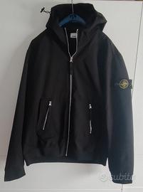 Giacca Stone Island Light Soft Shell-R - Nero - XL