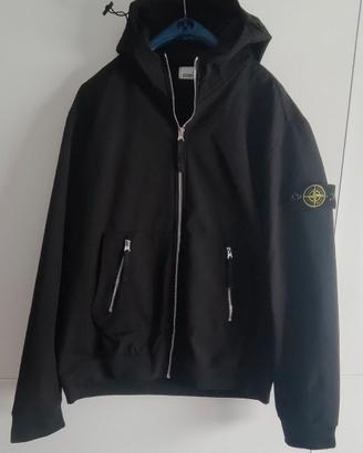 Giacca Stone Island Light Soft Shell-R - Nero - XL