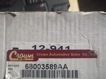 Jeep Wrangler III serie - Freni posteriori