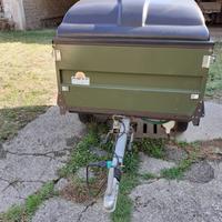 Carrello trasporto cani
