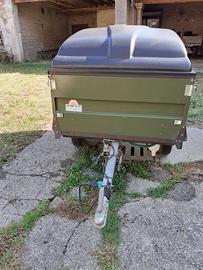 Carrello trasporto cani