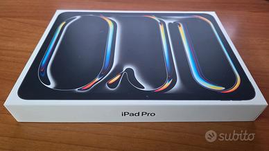 apple iPad Pro 11 256 gb  M4 in garanzia