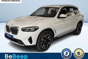 BMW X3 XDRIVE20D MHEV 48V AUTO
