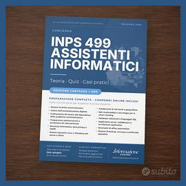 Manuale Concorso INPS 499 Informatici Completa