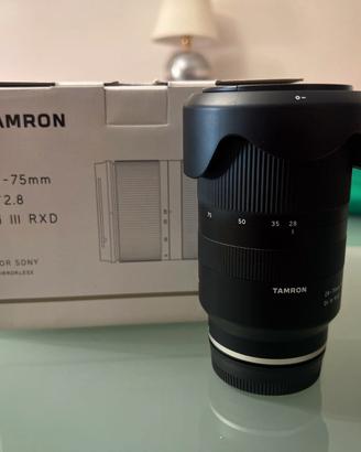 Tamron 28-75 f2.8Di III RXD per Sony