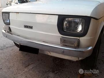 Fiat 126 - Ricambi originali usati