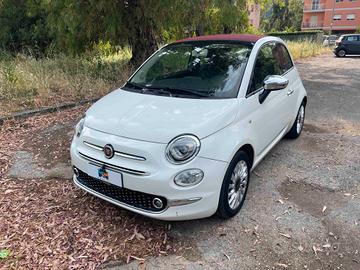 Fiat 500 C 500C CABRIO NEOPATENTATI 1.2 Lounge BLO