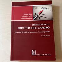 Libro "Lineamenti di diritto del lavoro"