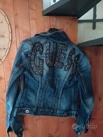 giacca in jeans Guess