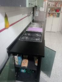 Cucina lineare usata già smontata