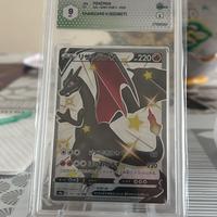 CARTA POKEMON CHARIZARD V SHINNY STAR 2020