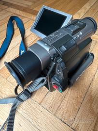 Videocamera Sony MiniDV Kit FULL Vintage