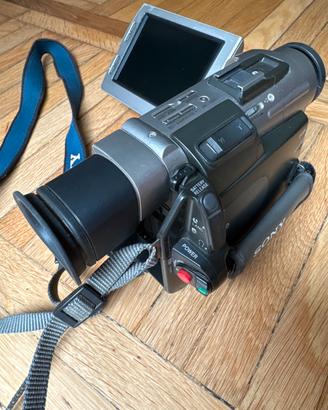 Videocamera Sony MiniDV Kit FULL Vintage