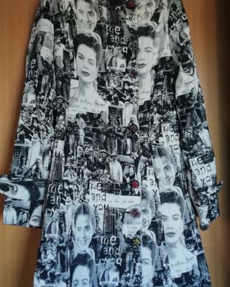 cappotto Desigual primaverile tg 42 